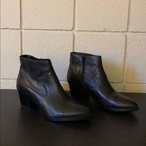 Aldo Western Style Ankle Boots